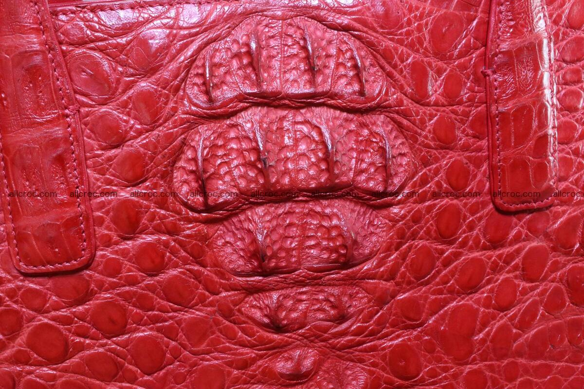 Genuine crocodile leather women's bag 062 Foto 1