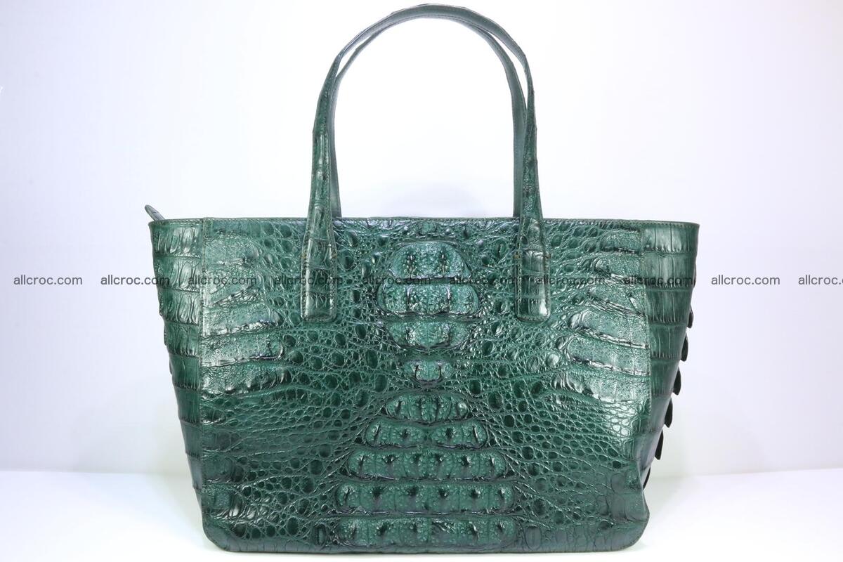 Genuine crocodile leather women's bag 064 Foto 0