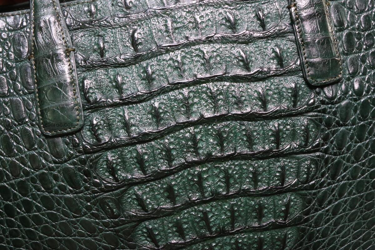 Genuine crocodile leather women's bag 064 Foto 3