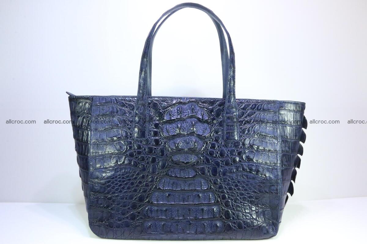 Genuine crocodile leather women's bag 065 Foto 0