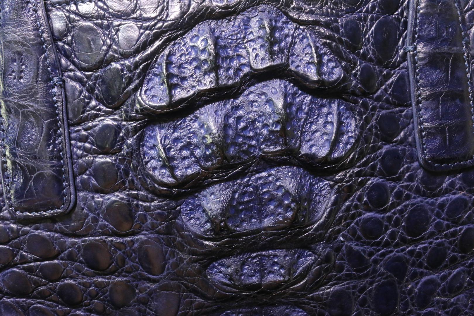 Genuine crocodile leather women's bag 065 Foto 1