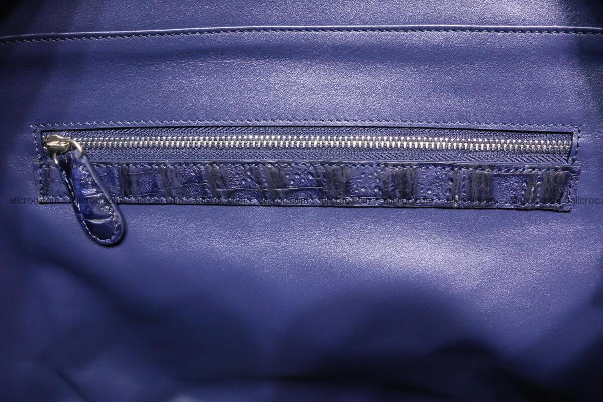 Genuine crocodile leather women's bag 065 Foto 13
