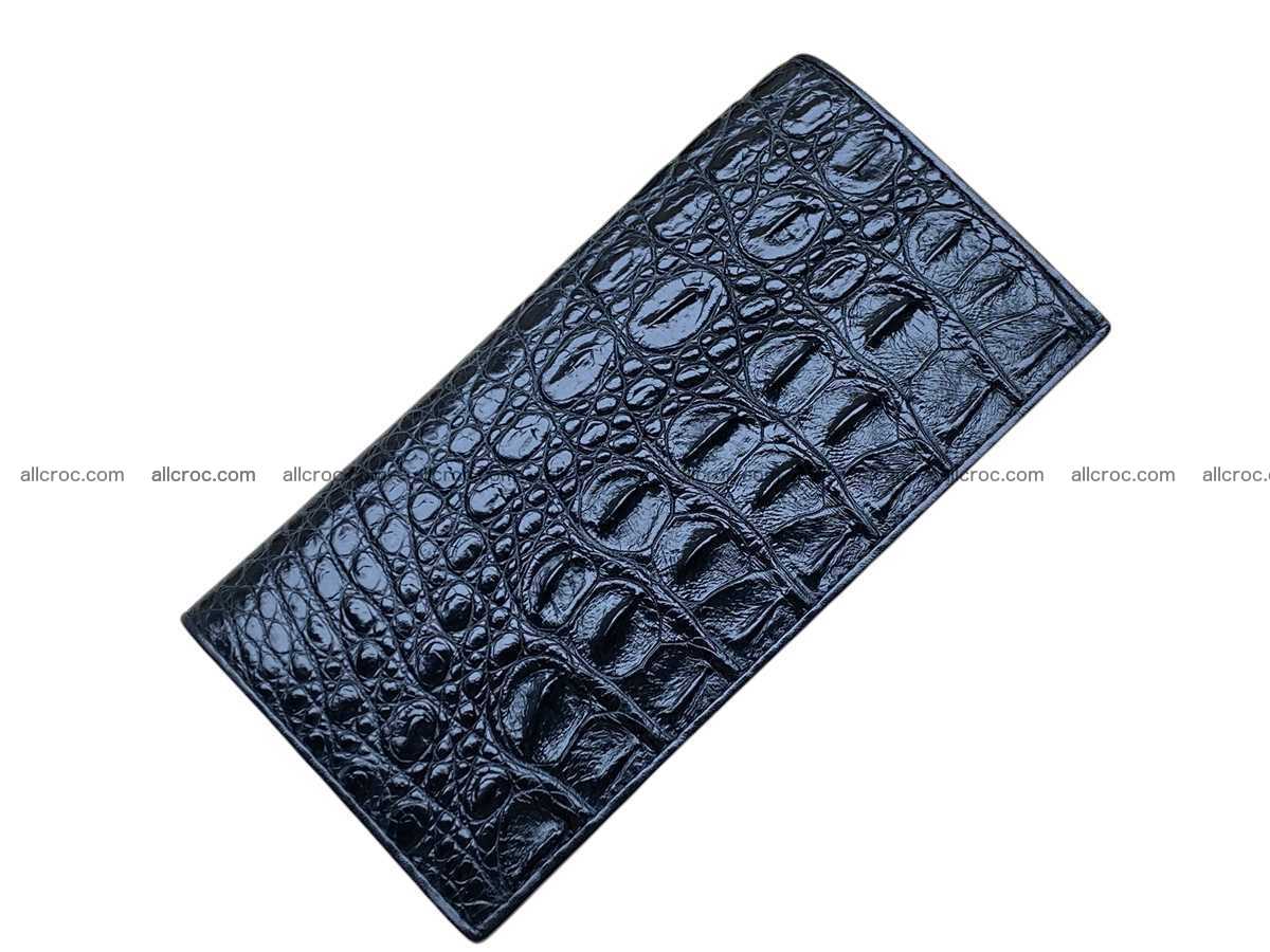 Crocodile skin walet 2871 Foto 0