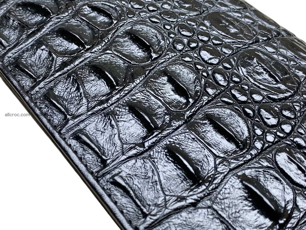 Crocodile skin walet 2871 Foto 4