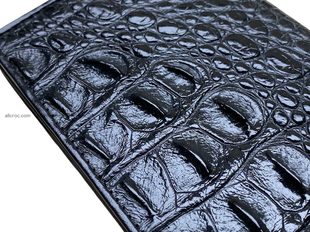 Crocodile skin walet 2871 Foto 5