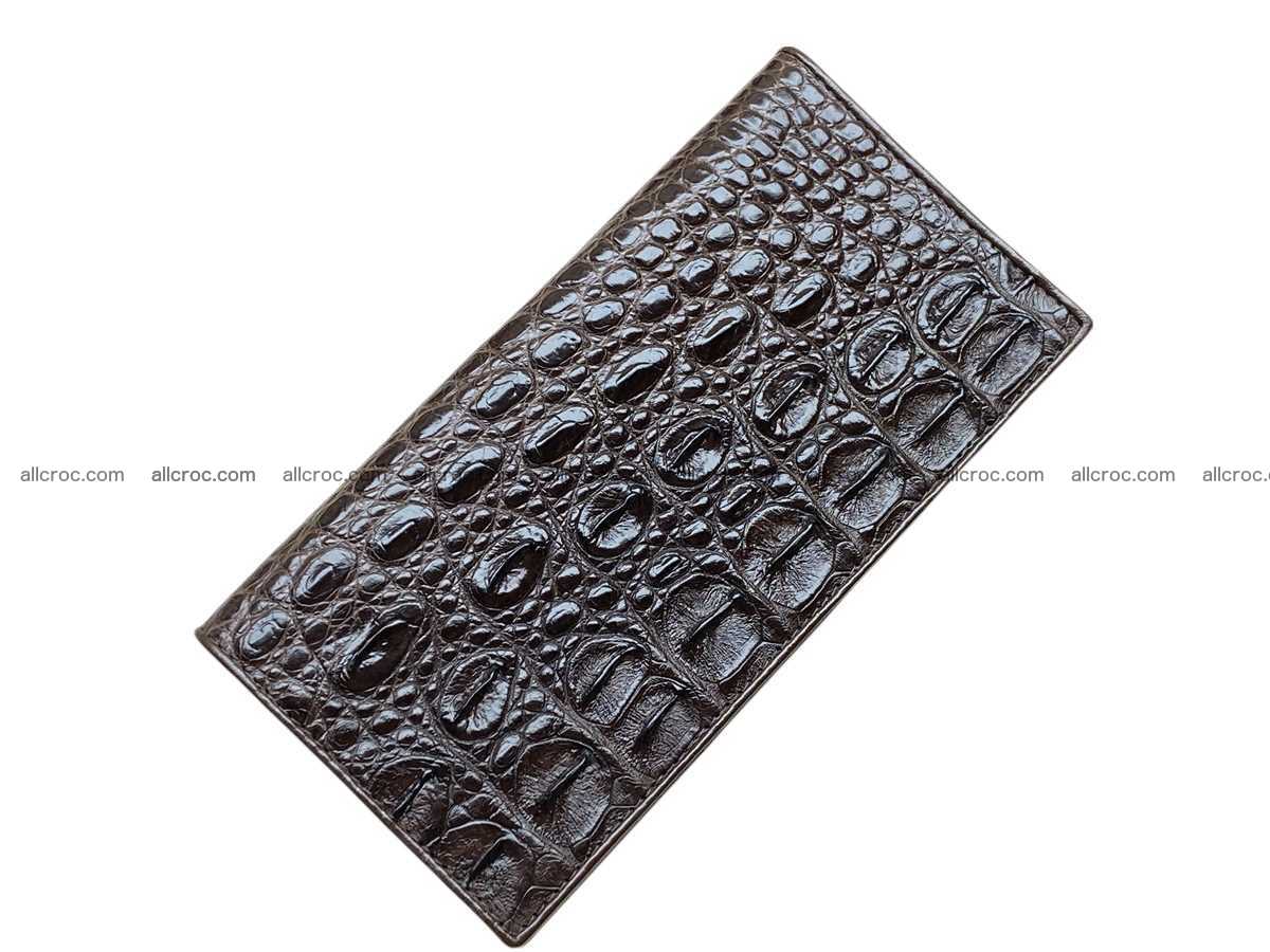 Crocodile skin long wallet 2870 Foto 0
