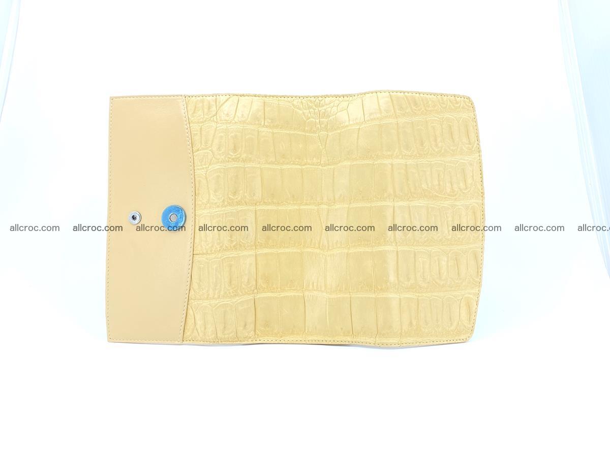Genuine Crocodile skin trifold wallet, long wallet for women 476 Foto 7