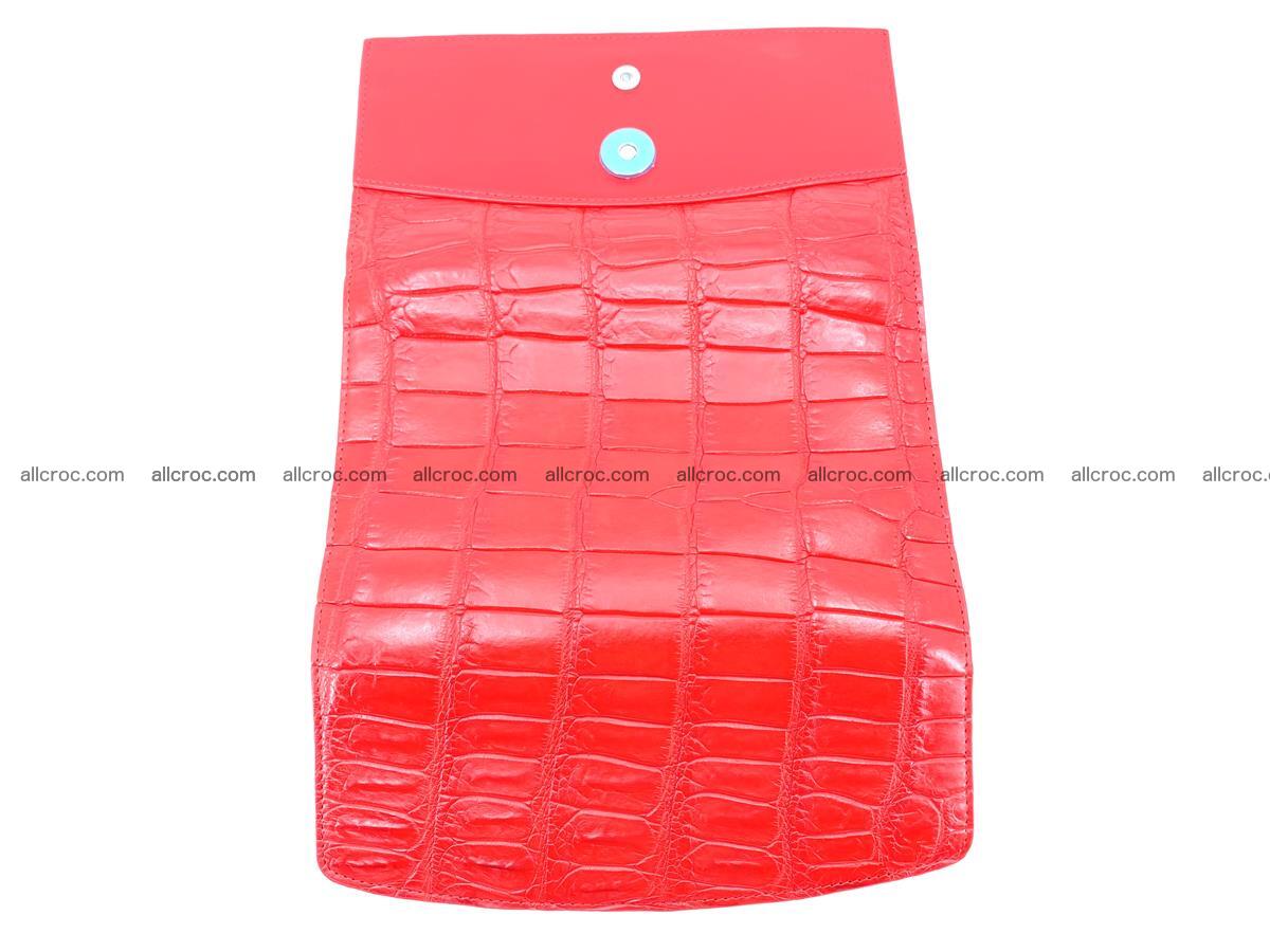 Genuine Crocodile skin trifold wallet, long wallet for women 456 Foto 8