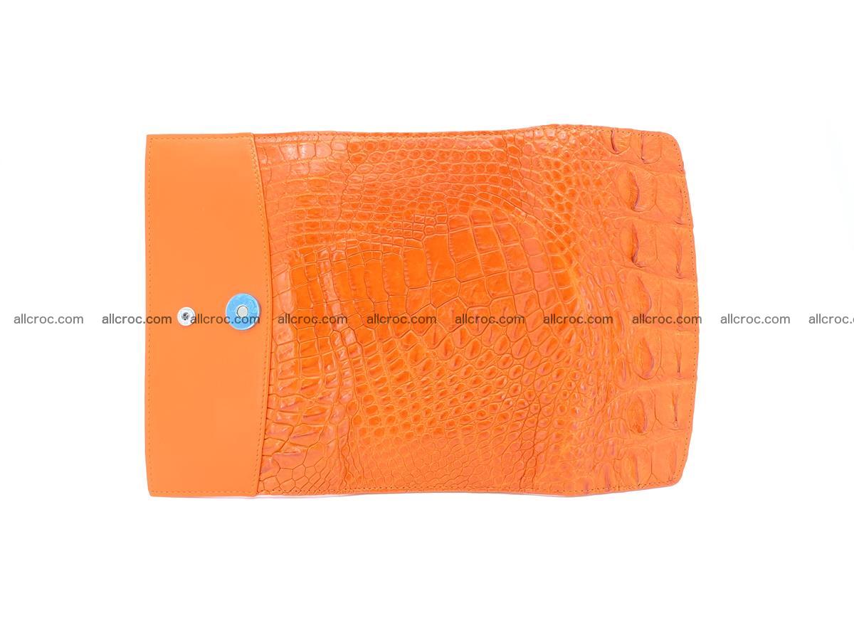 Genuine Crocodile skin trifold wallet, long wallet for women 481 Foto 7