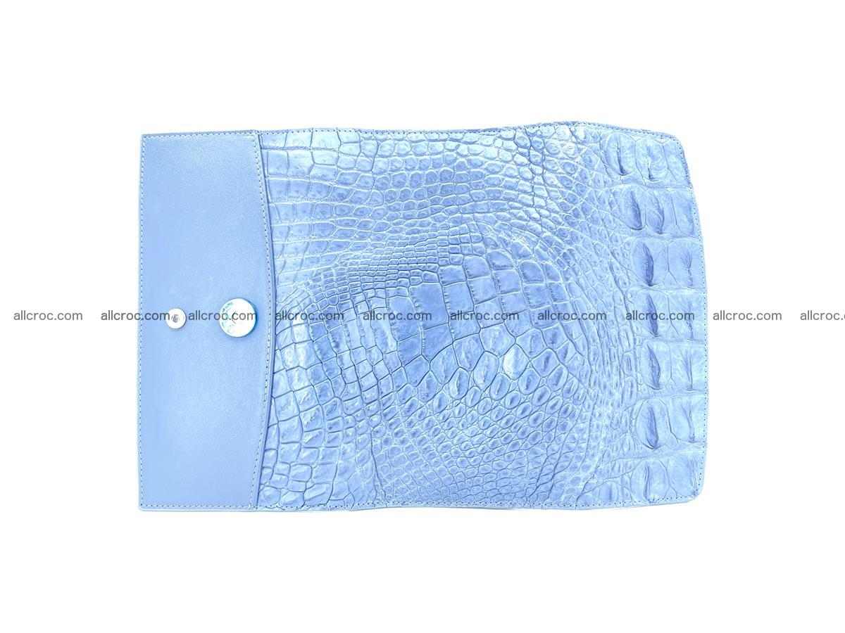 Genuine Crocodile skin trifold wallet, long wallet for women 475 Foto 7