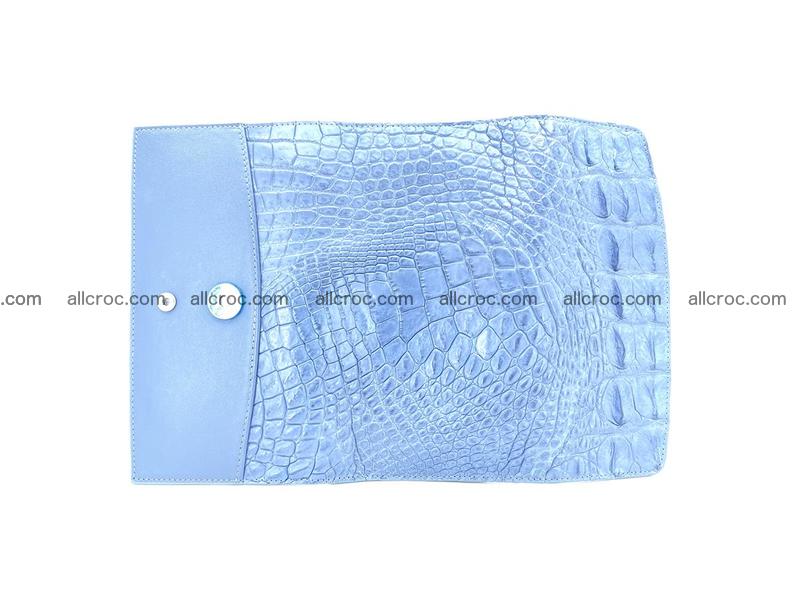 Genuine Crocodile skin trifold wallet, long wallet for women 475