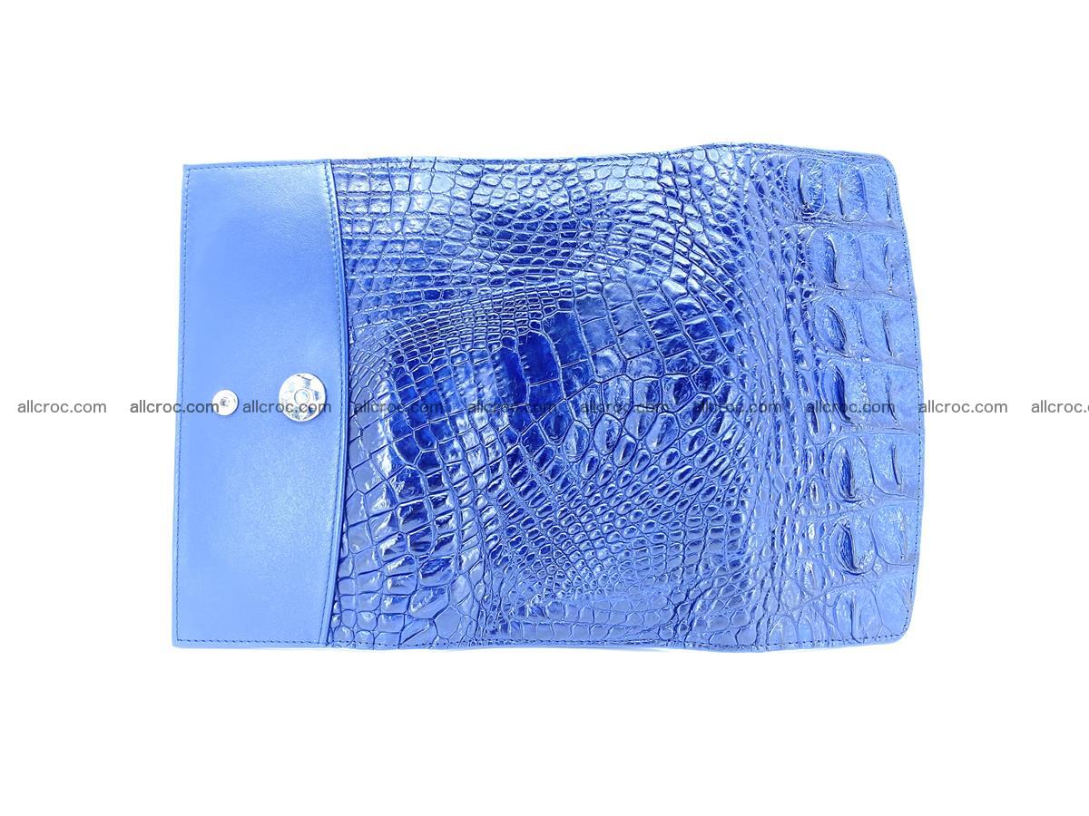 Genuine Crocodile skin trifold wallet, long wallet for women 472 Foto 7