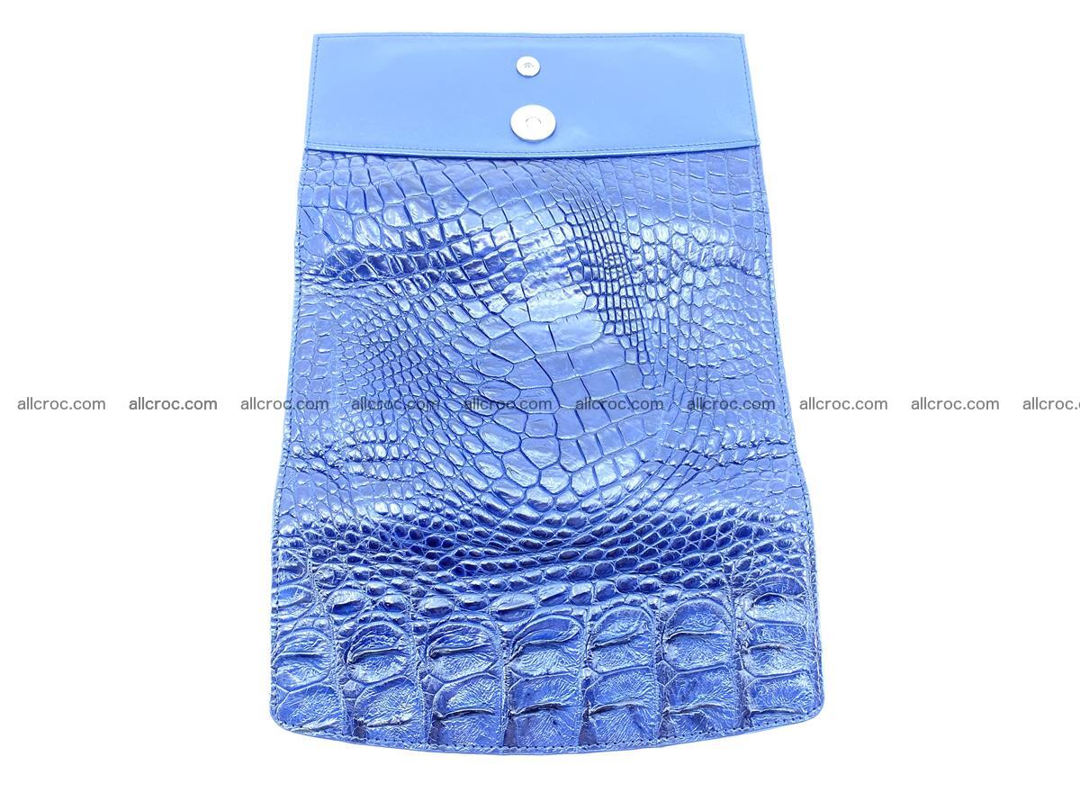 Genuine Crocodile skin trifold wallet, long wallet for women 472 Foto 9