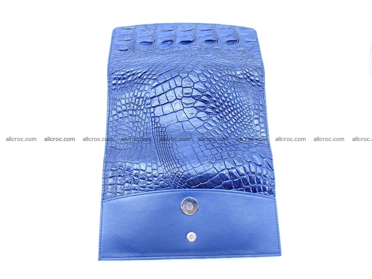 Genuine Crocodile skin trifold wallet, long wallet for women 472 Foto 8