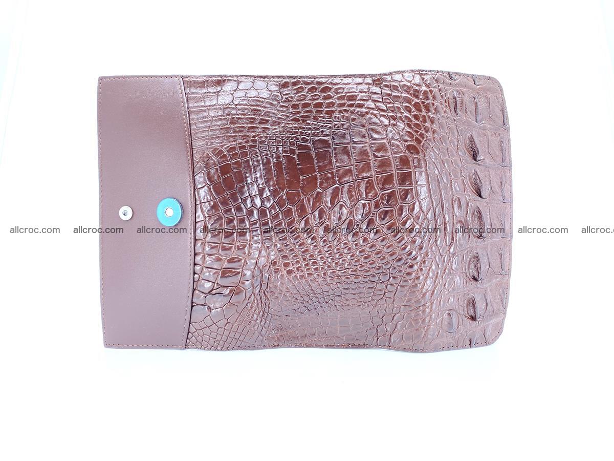 Genuine Crocodile skin trifold wallet, long wallet for women from 464 Foto 7