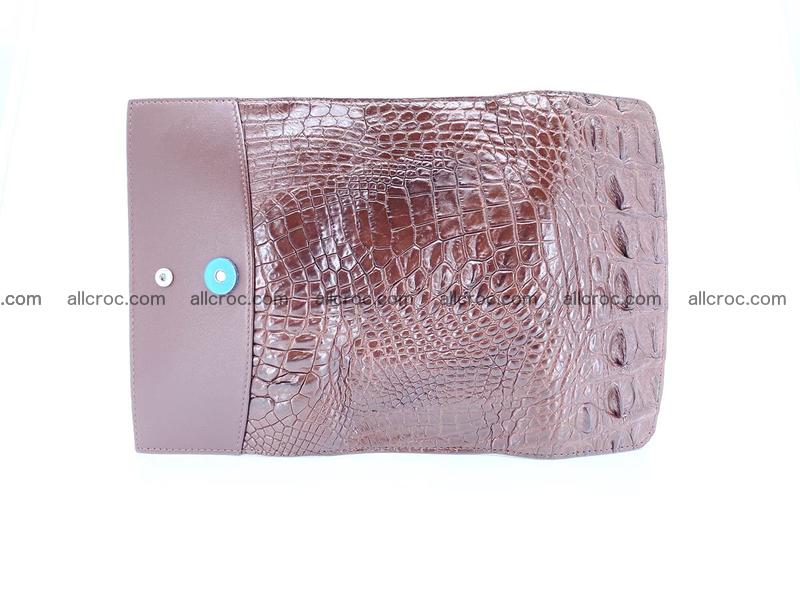 Genuine Crocodile skin trifold wallet, long wallet for women from 464
