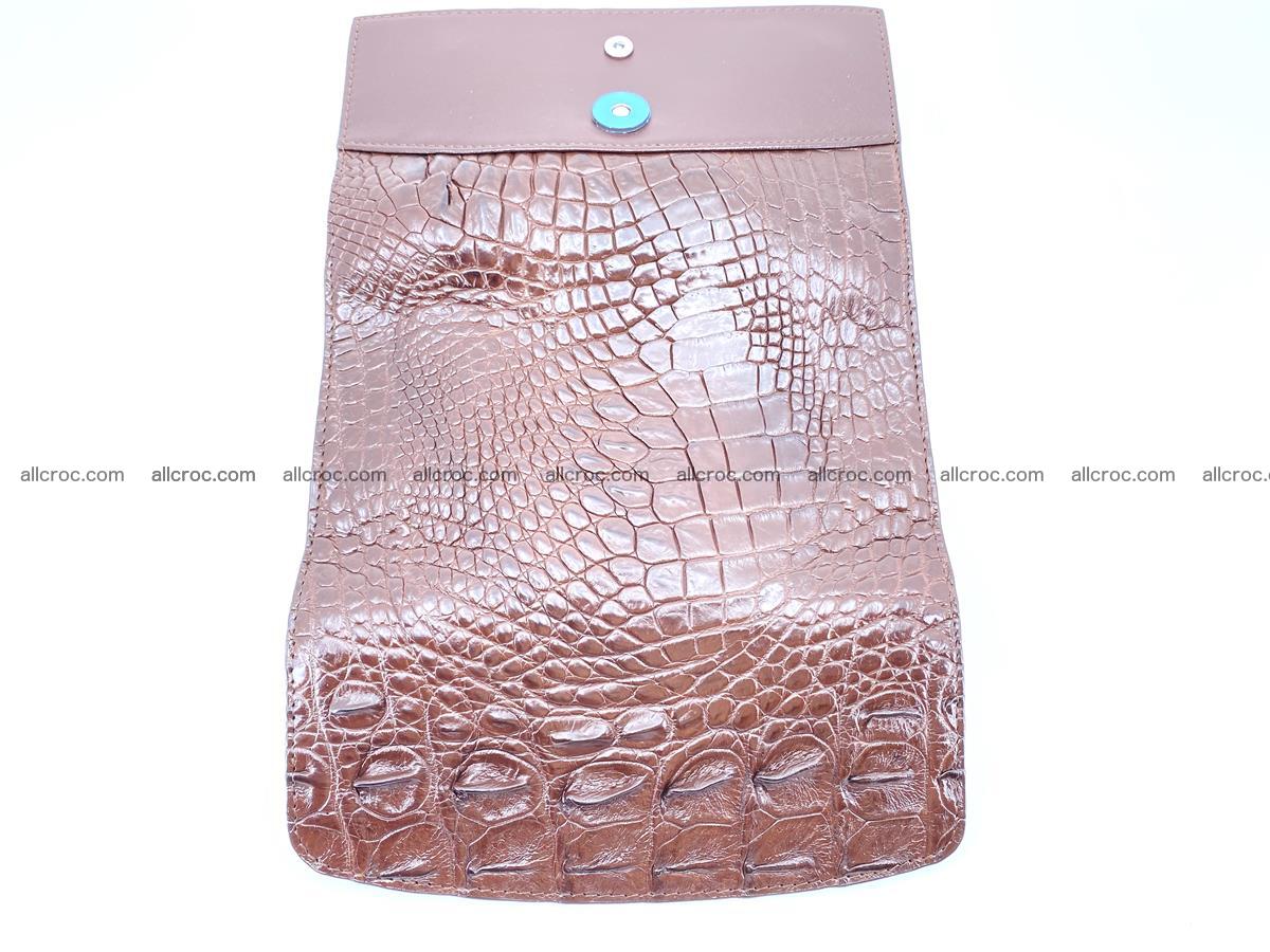 Genuine Crocodile skin trifold wallet, long wallet for women from 464 Foto 8