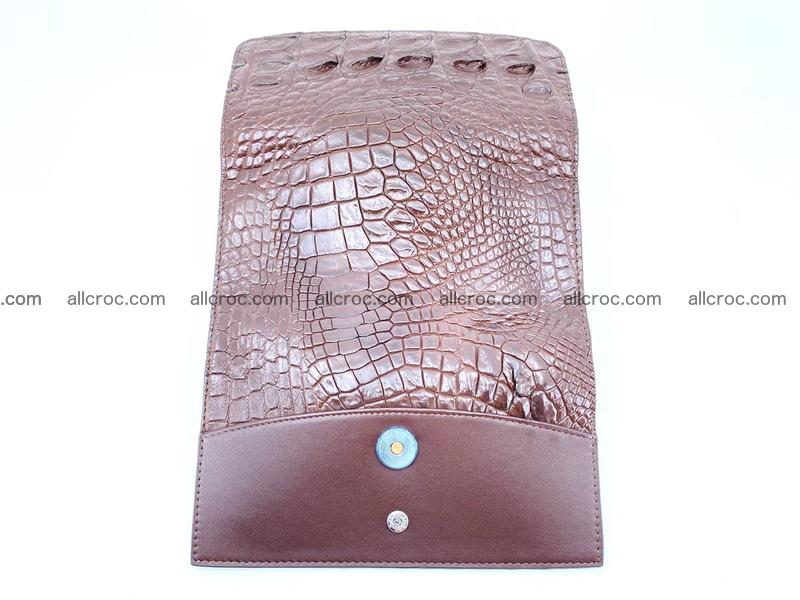 Genuine Crocodile skin trifold wallet, long wallet for women from 464