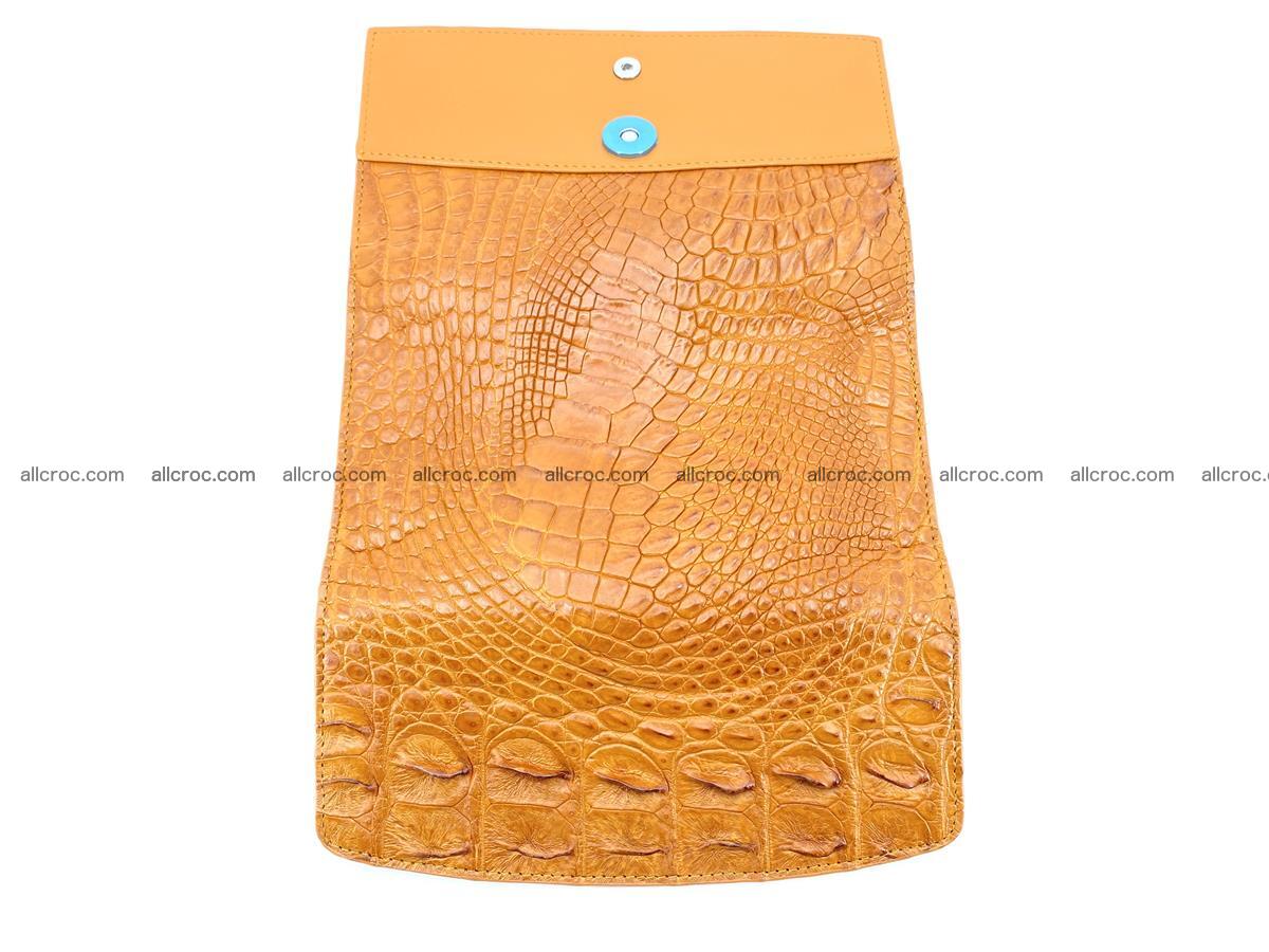 Genuine Crocodile skin trifold wallet, long wallet for women 480 Foto 8