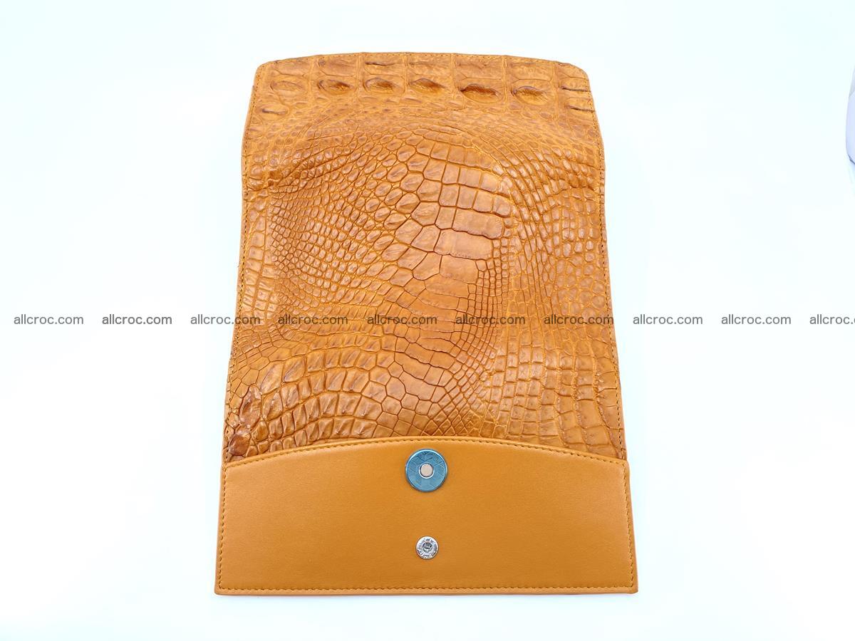 Genuine Crocodile skin trifold wallet, long wallet for women 480 Foto 9