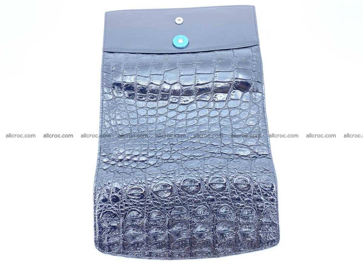 Genuine Crocodile skin trifold wallet, long wallet for women 466 Foto 11