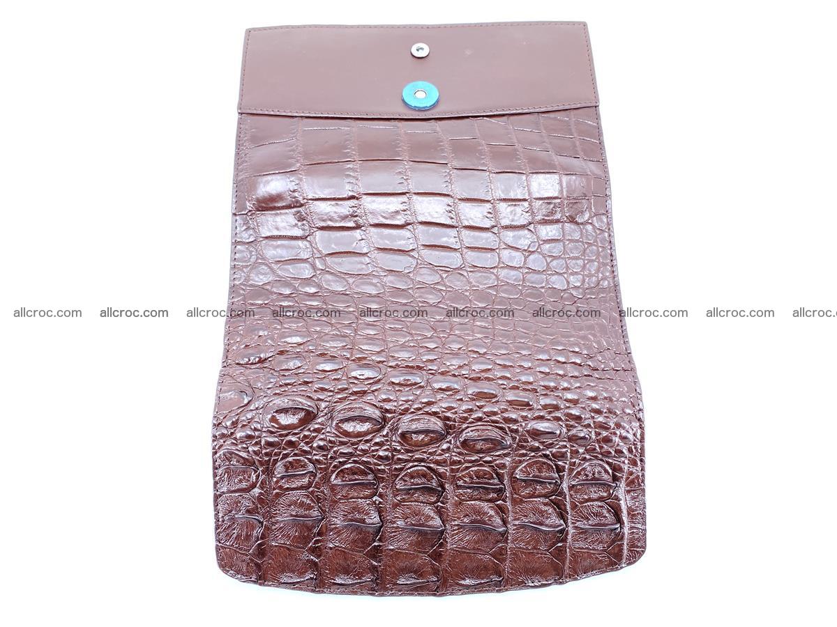 Genuine Crocodile skin trifold wallet, long wallet for women 462 Foto 10
