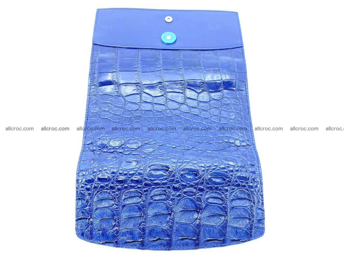 Genuine Crocodile skin trifold wallet, long wallet for women 470 Foto 9