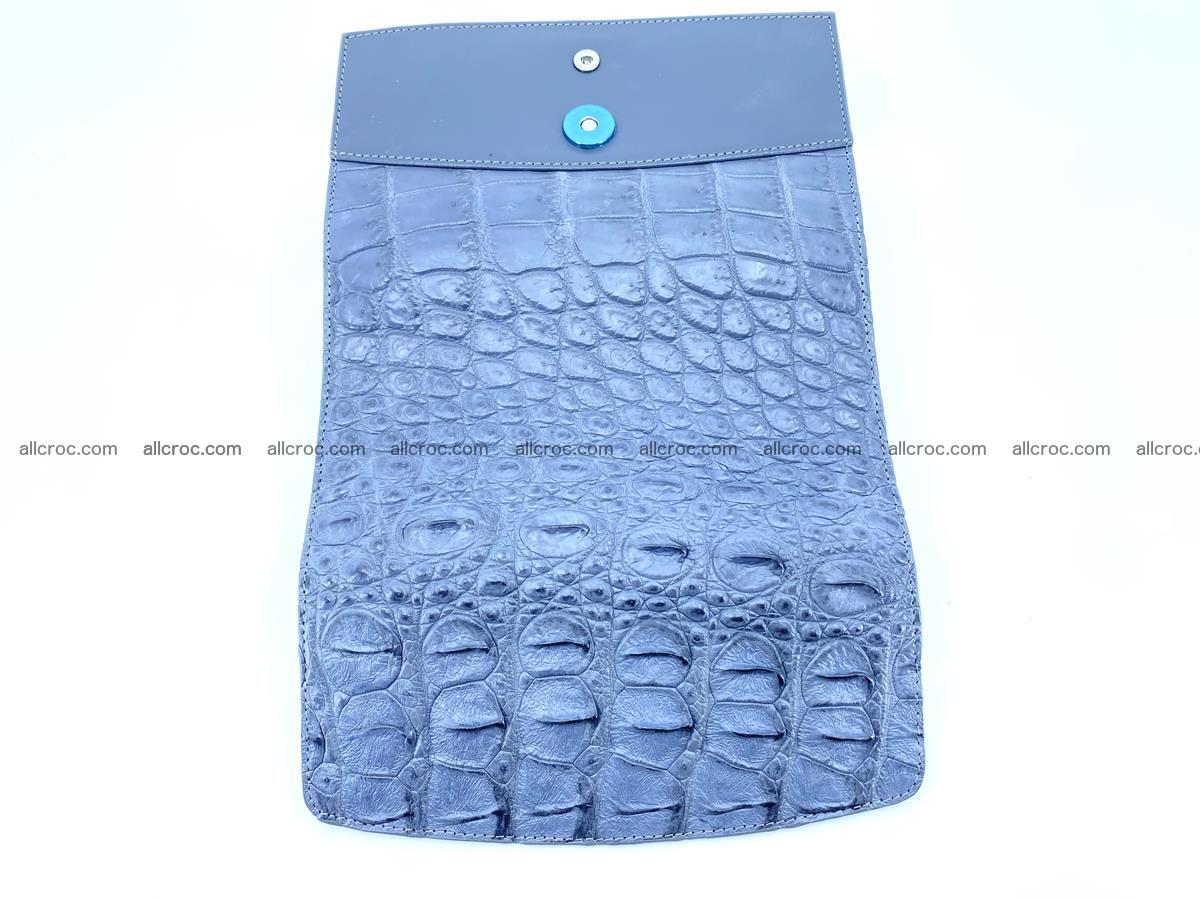 Genuine Crocodile skin trifold wallet, long wallet for women 473 Foto 8