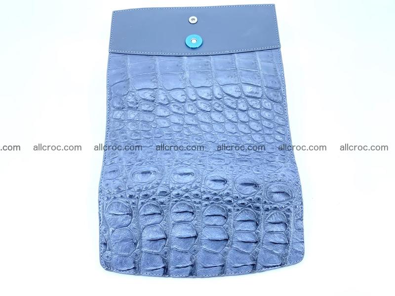 Genuine Crocodile skin trifold wallet, long wallet for women 473
