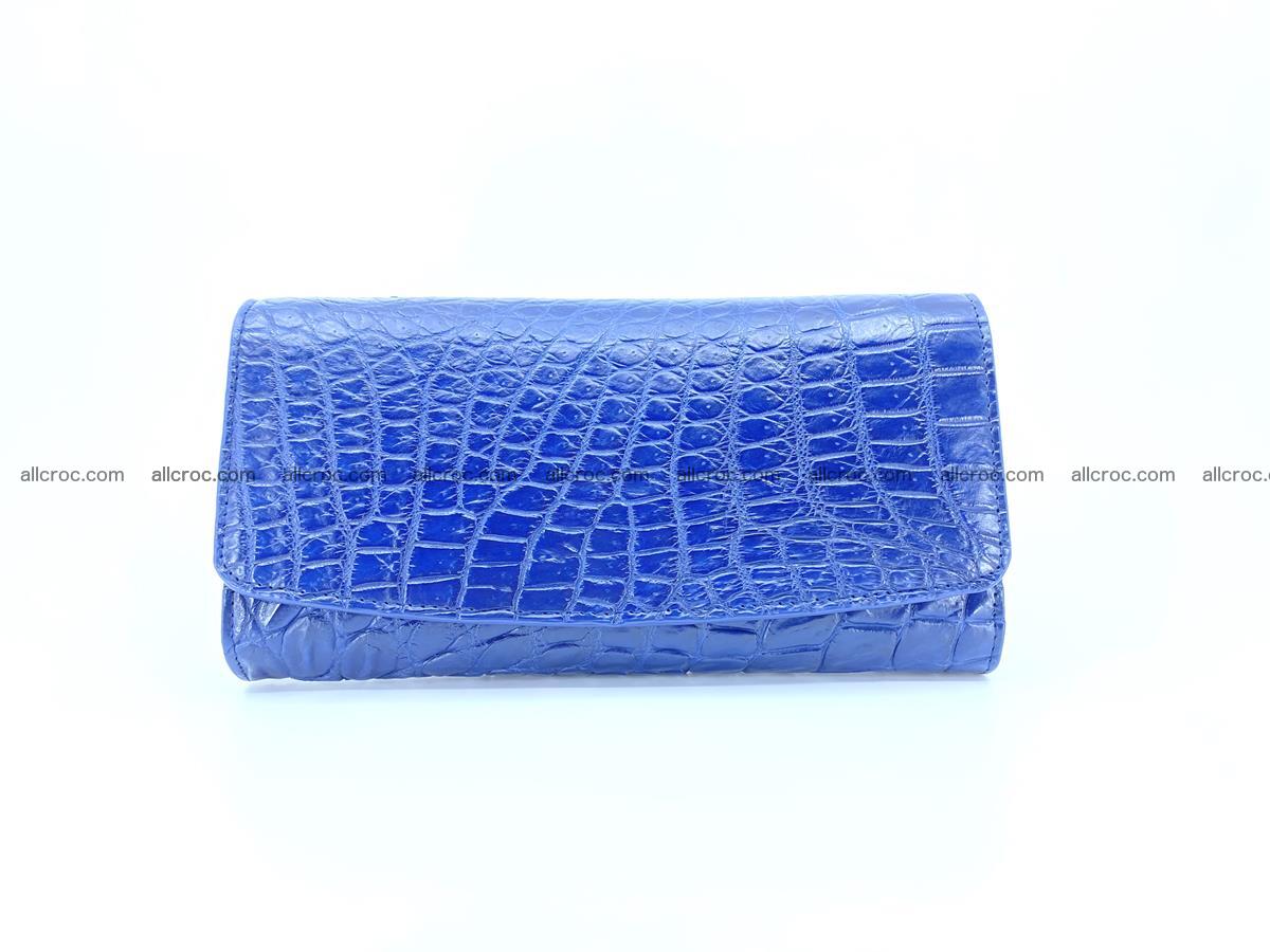 Siamese crocodile skin long wallet for women 469 Foto 0