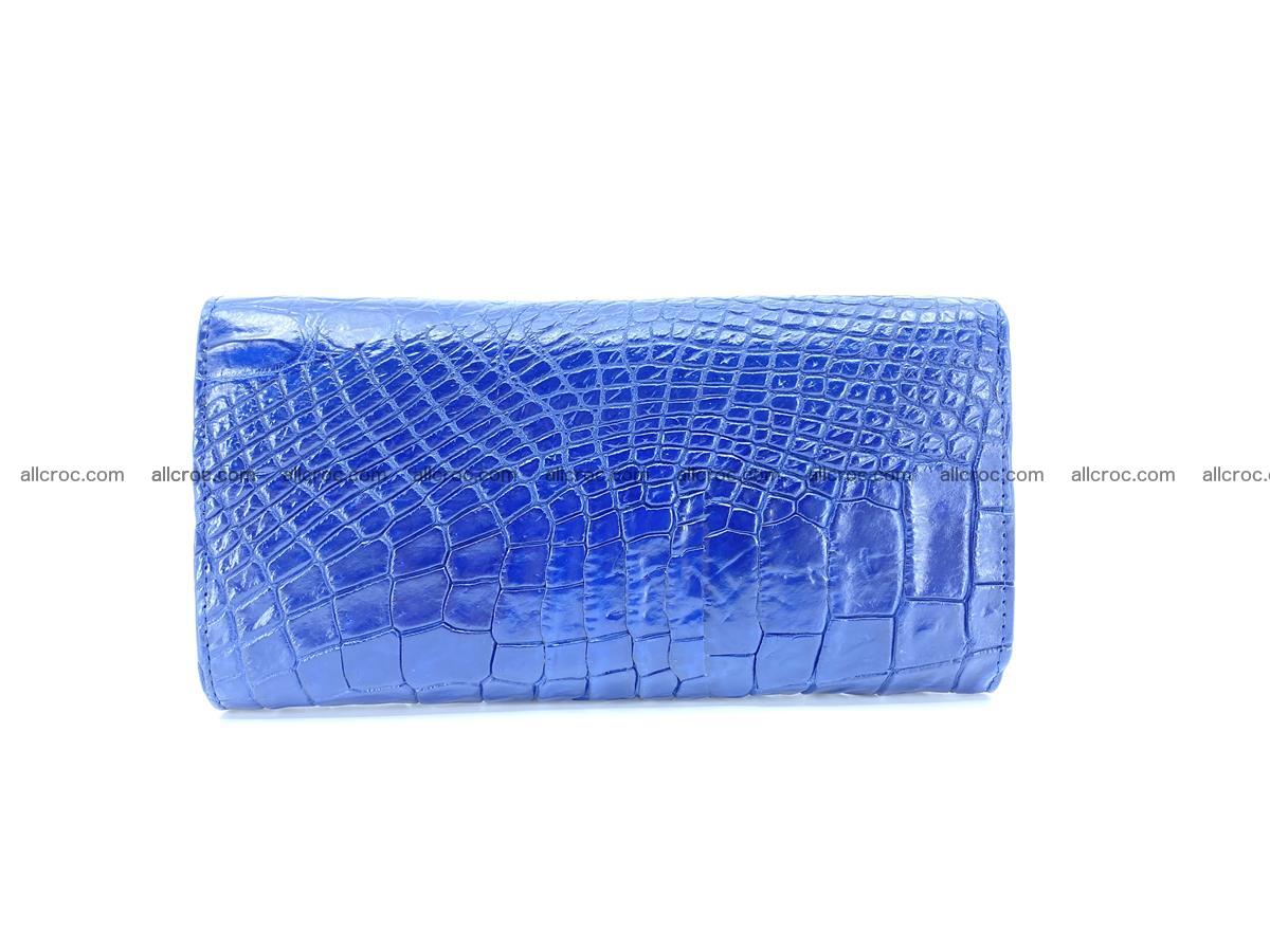 Siamese crocodile skin long wallet for women 469 Foto 1