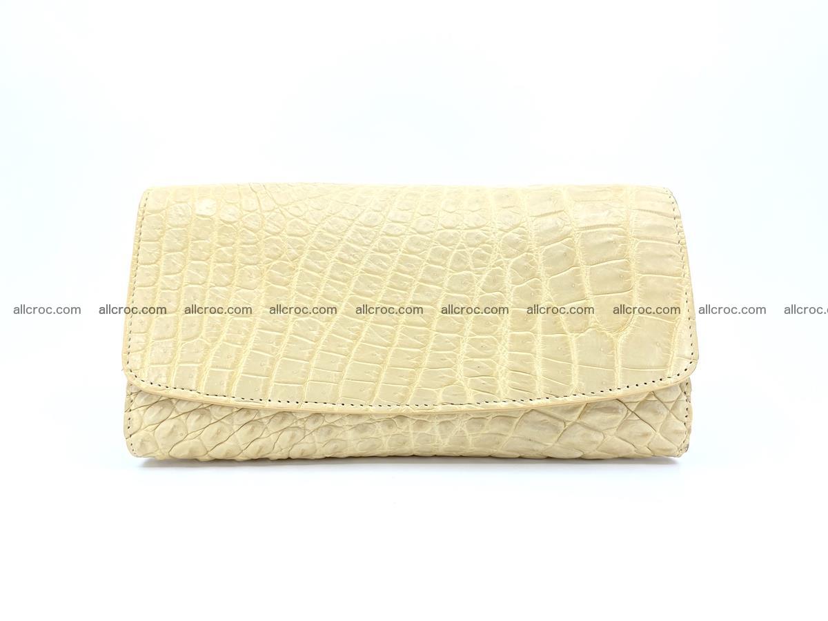 Siamese crocodile skin long wallet for women 477 Foto 0