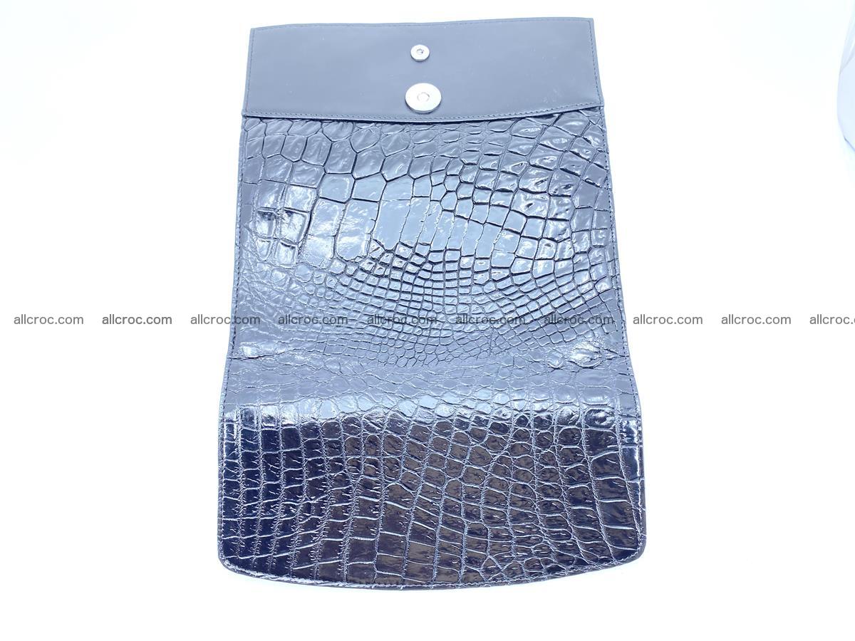 Siamese crocodile skin long wallet for women 467 Foto 8