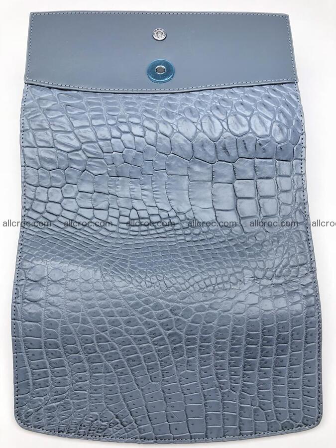 Siamese crocodile skin long wallet for women 474 Foto 10