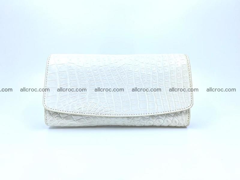 Genuine Crocodile skin wallet, long wallet for women 520