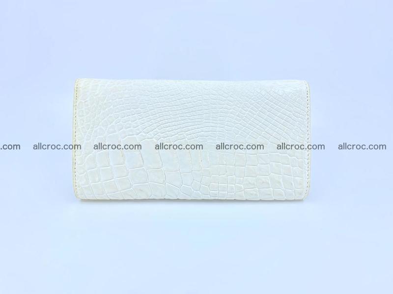 Genuine Crocodile skin wallet, long wallet for women 520