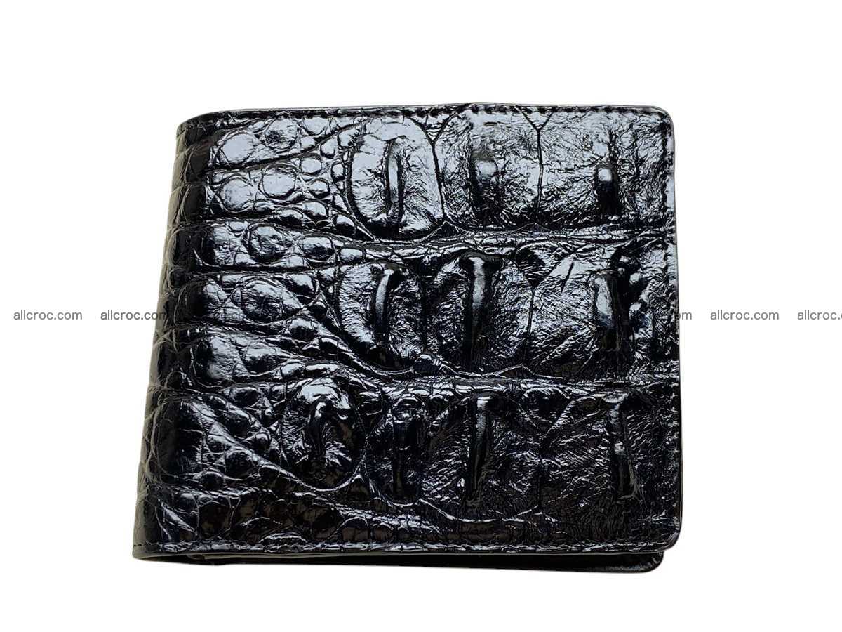 Crocodile skin wallet 2865 Foto 0