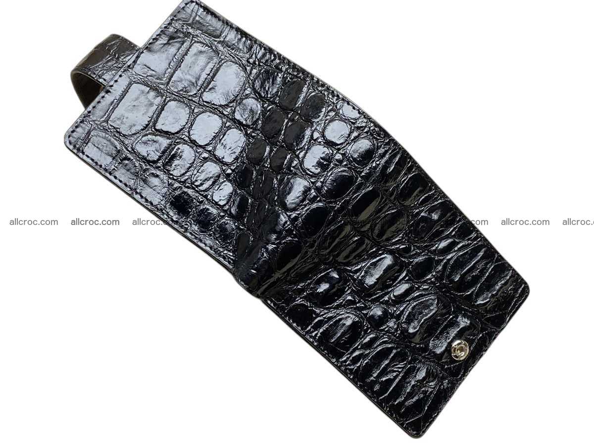 Crocodile skin wallet 2859 Foto 4