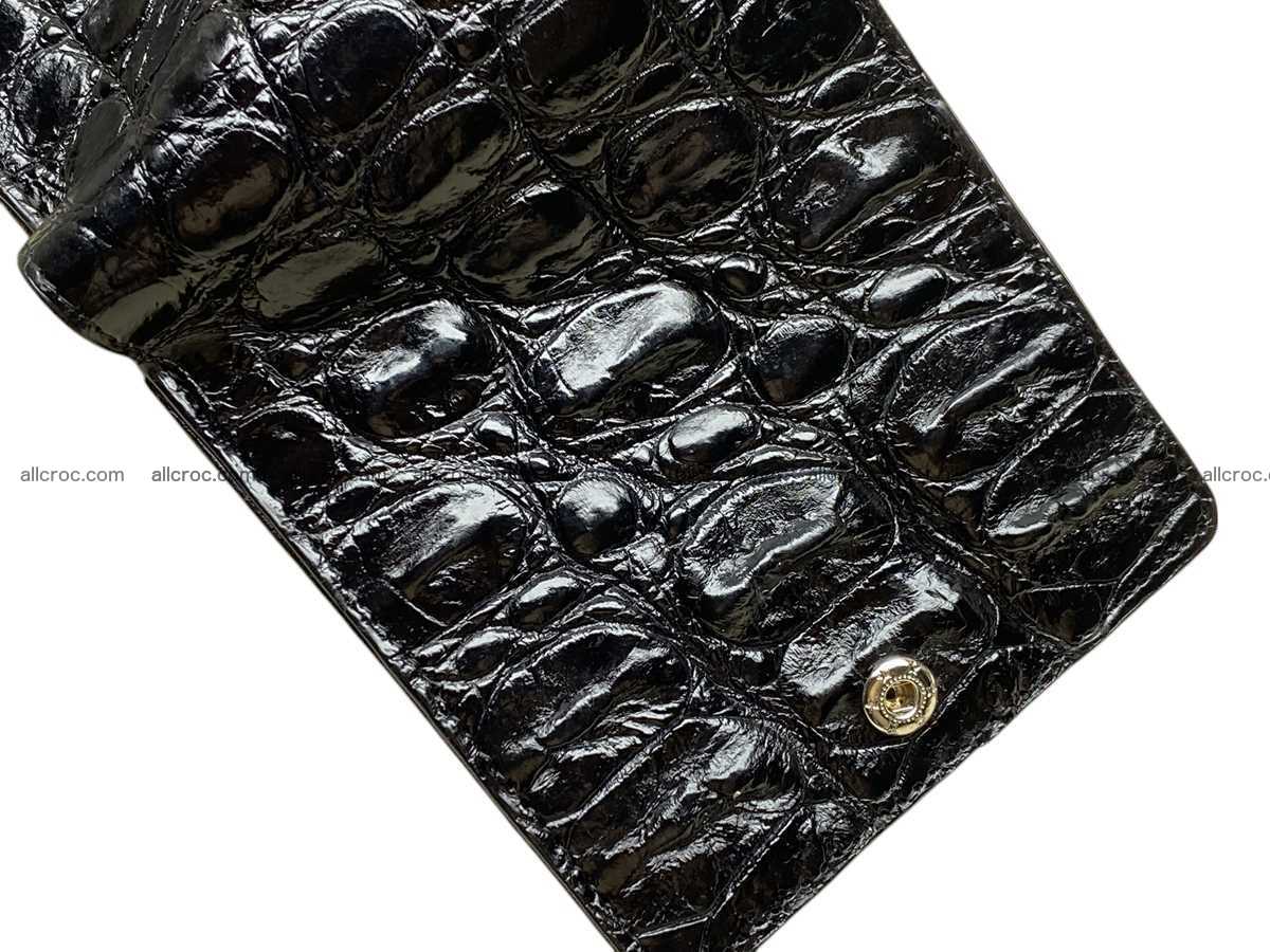 Crocodile skin wallet 2859 Foto 5