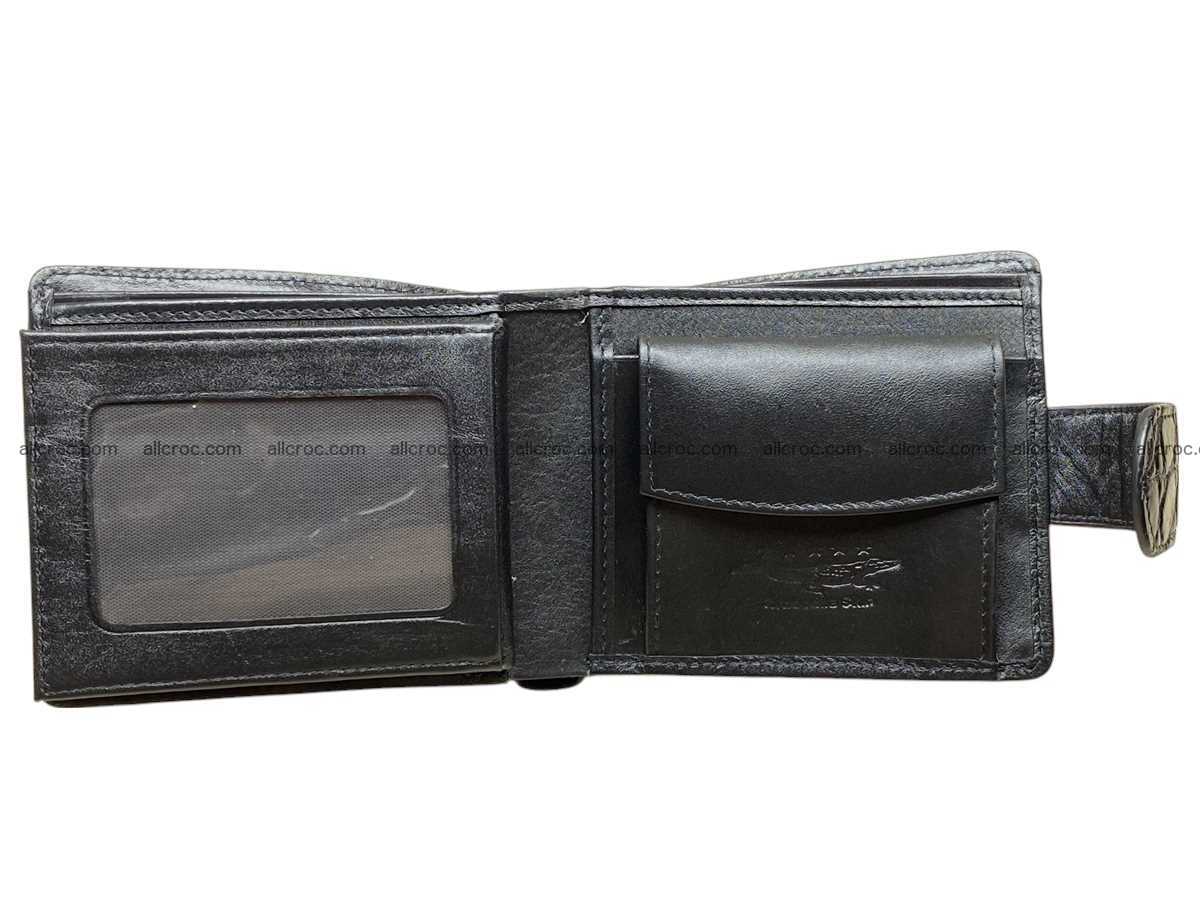 Crocodile skin wallet 2859 Foto 6