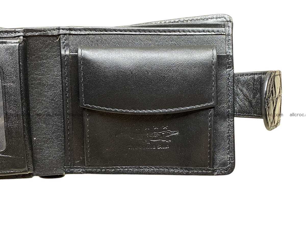 Crocodile skin wallet 2859 Foto 7