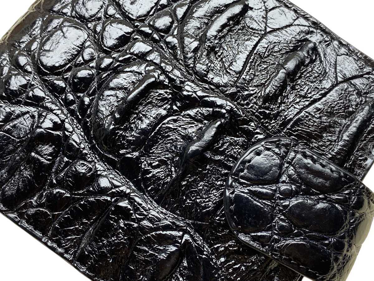 Crocodile skin wallet 2860 Foto 7