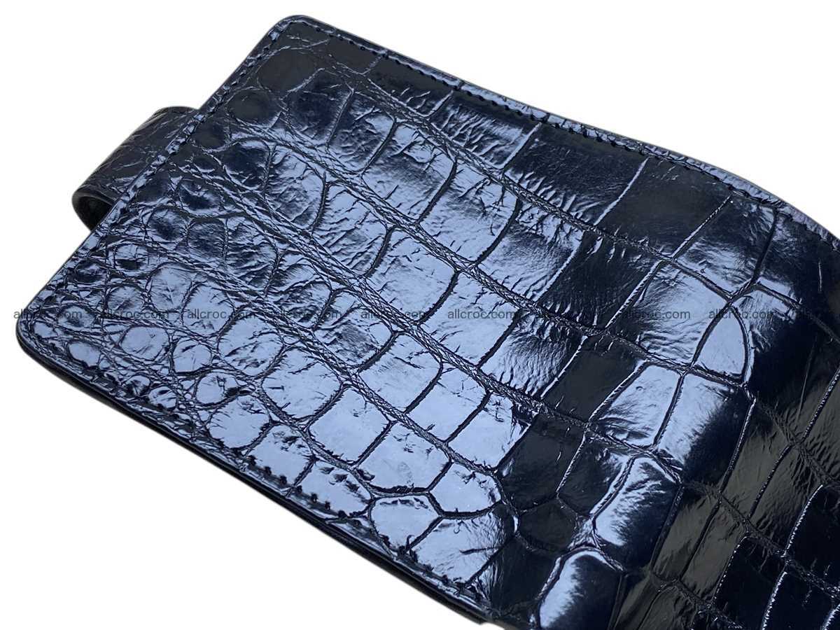 Crocodile skin wallet 2861 Foto 4