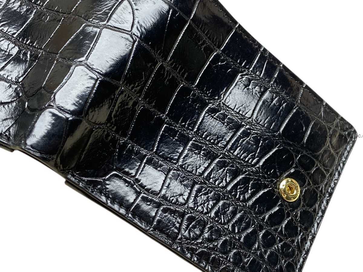 Crocodile skin wallet 2861 Foto 5