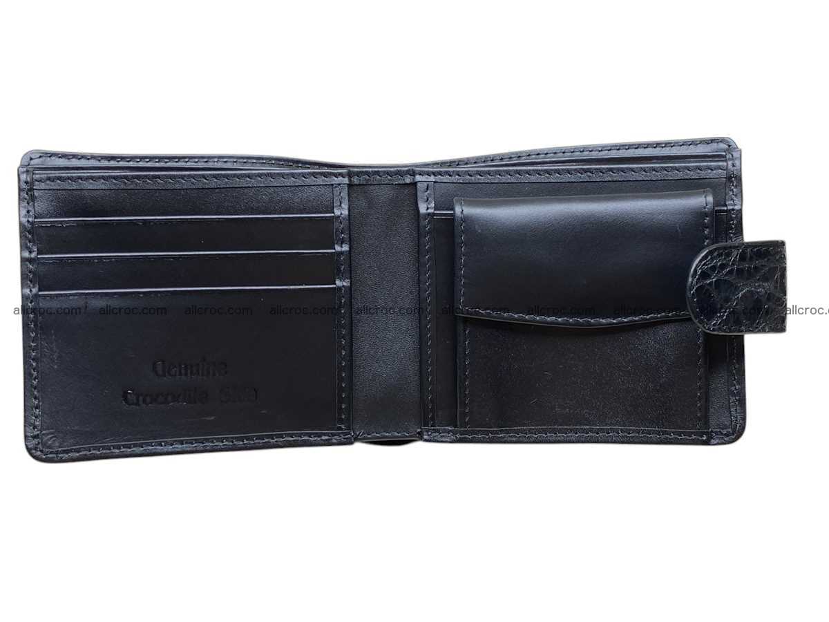 Crocodile skin wallet 2861 Foto 8