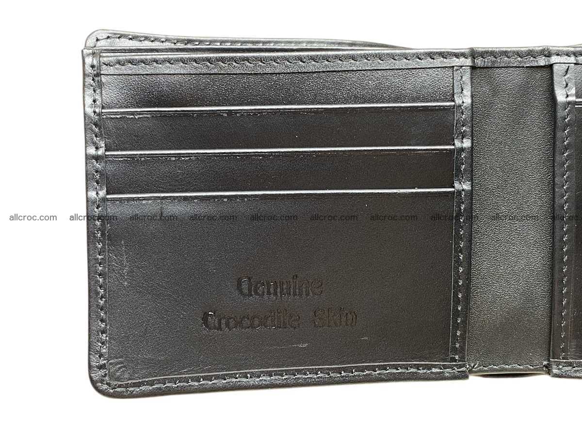 Crocodile skin wallet 2861 Foto 10
