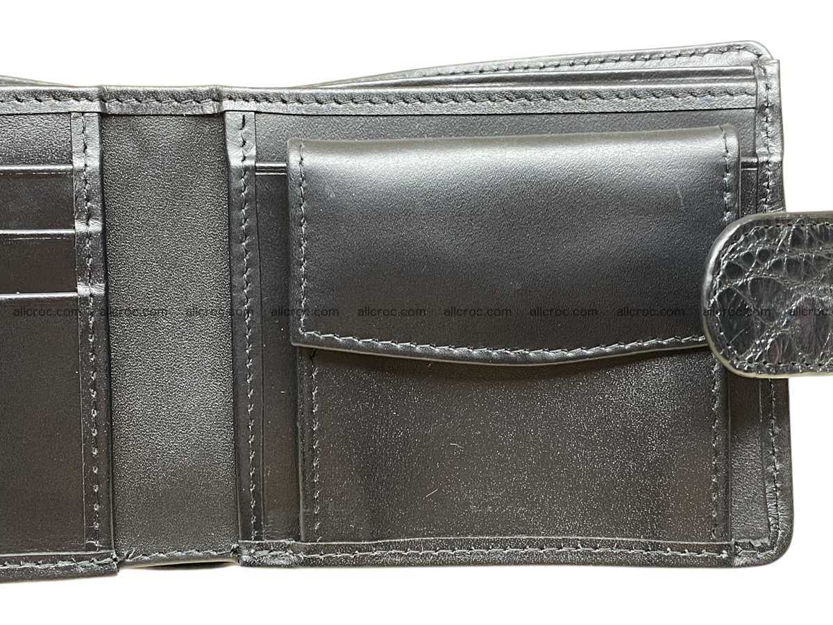 Crocodile skin wallet 2861 Foto 9