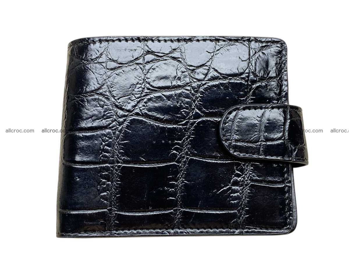 Crocodile skin wallet 2862 Foto 1