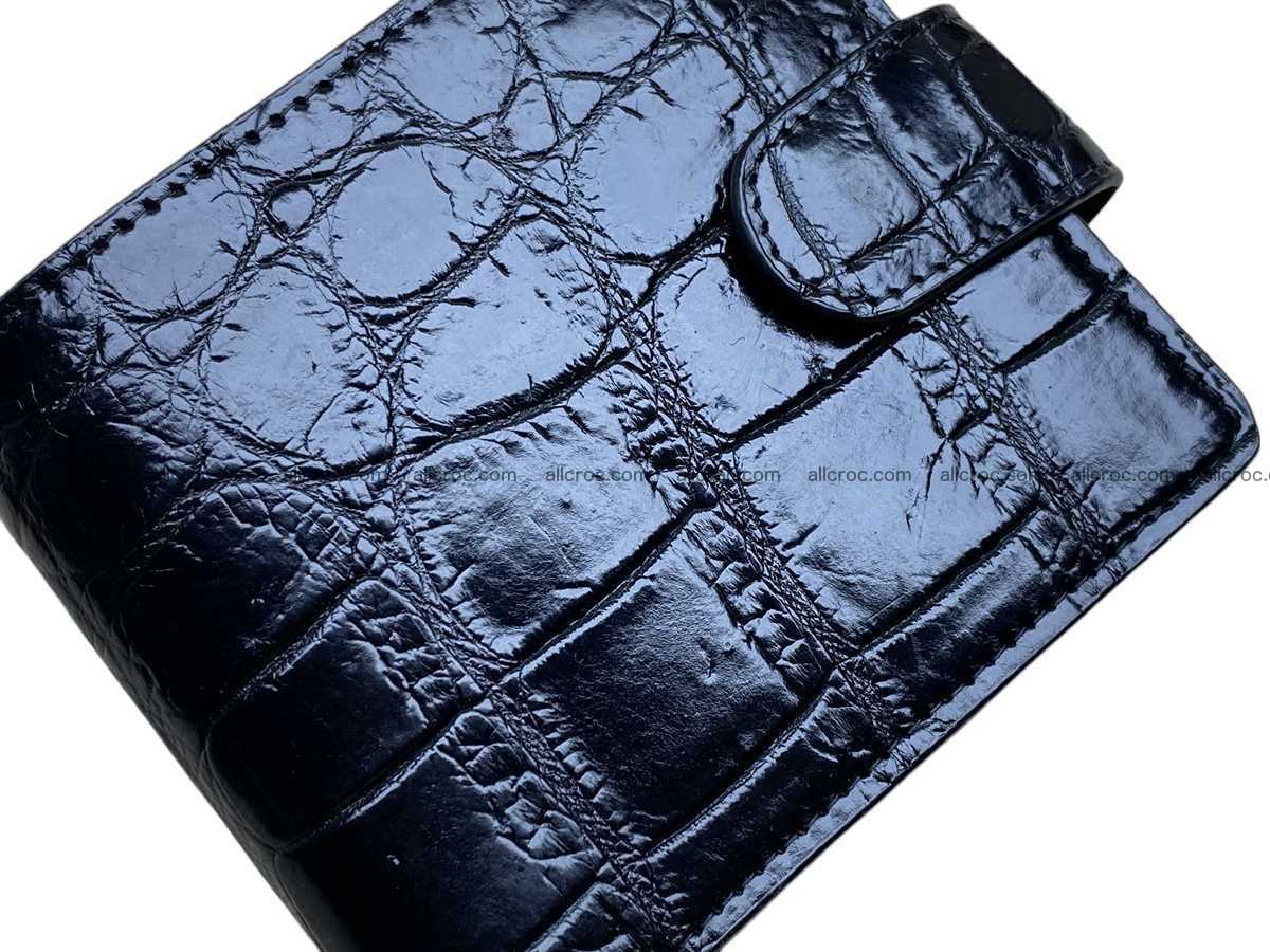 Crocodile skin wallet 2862 Foto 4
