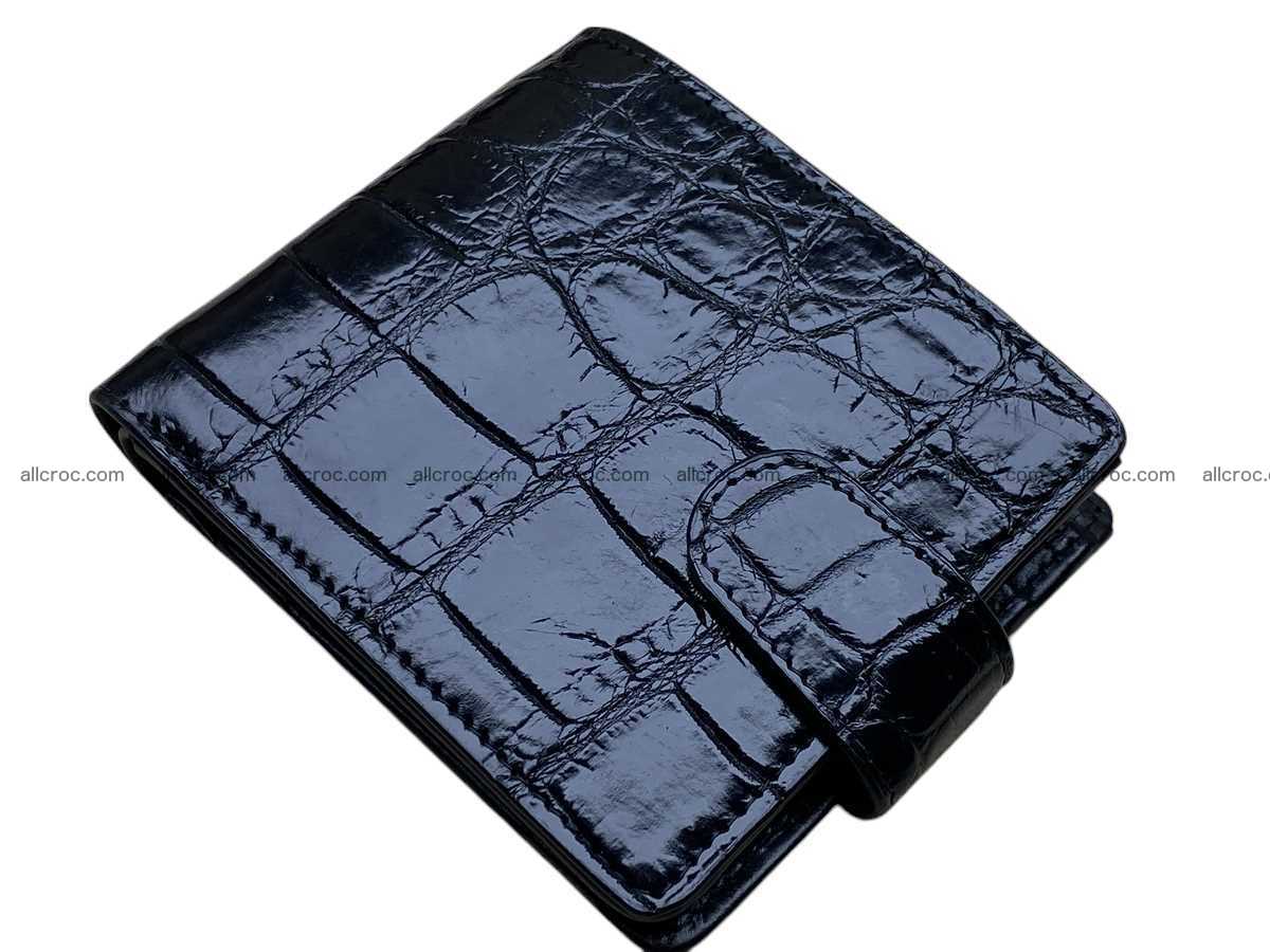 Crocodile skin wallet 2862 Foto 3